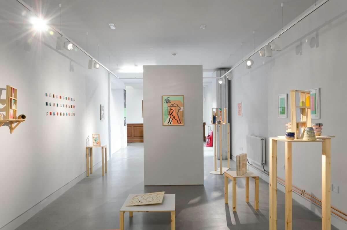 Exhibition of new drawings, prints, paintings and objects